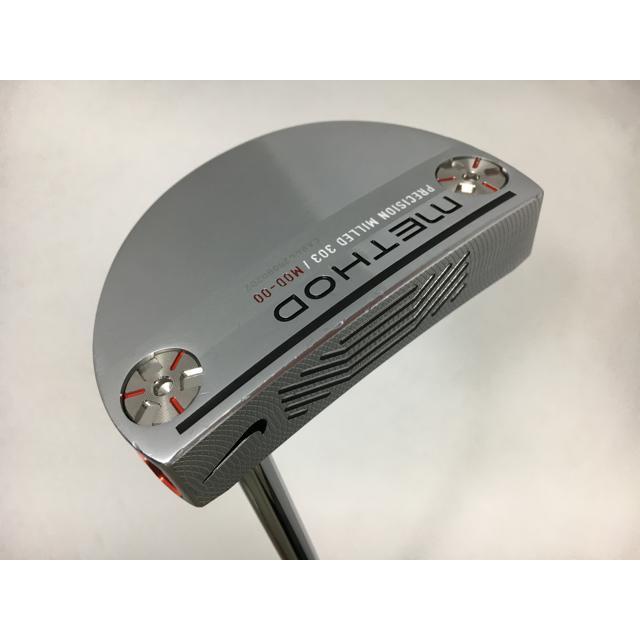お買い得品！【中古ゴルフクラブ】ナイキ メソッド モダン クラシック パター MOD 00 オリジナルスチール パター【14日間返品OK】 NIKE（ナイキ） 返品OK お買い得品！中古 メソッド モダン クラシック