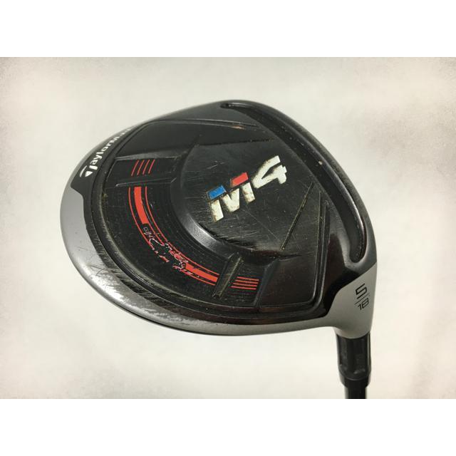 【中古ゴルフクラブ】テーラーメイド M4 フェアウェイ 2018 (日本仕様) FUBUKI TM5 5W【14日間返品OK】 TaylorMade（テーラーメイド） 返品OK お買い得品！中古 M4