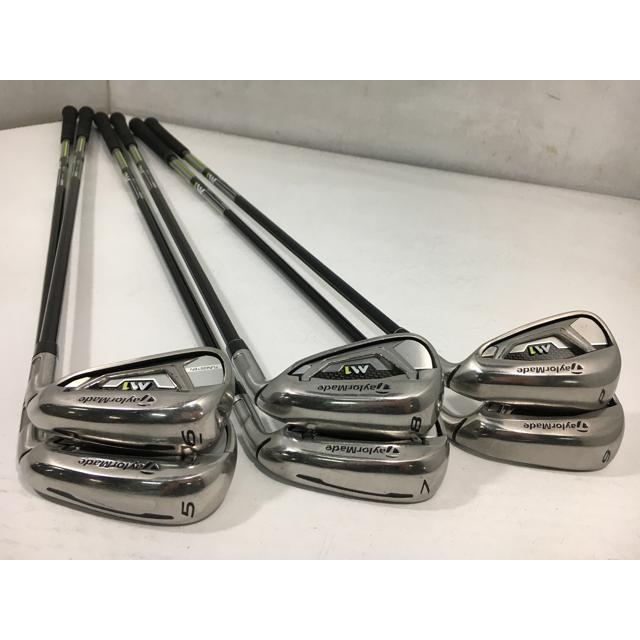 即決 お買い得品！中古 (6本)M1 アイアン 2017 (日本仕様) 5〜9.P TM7 