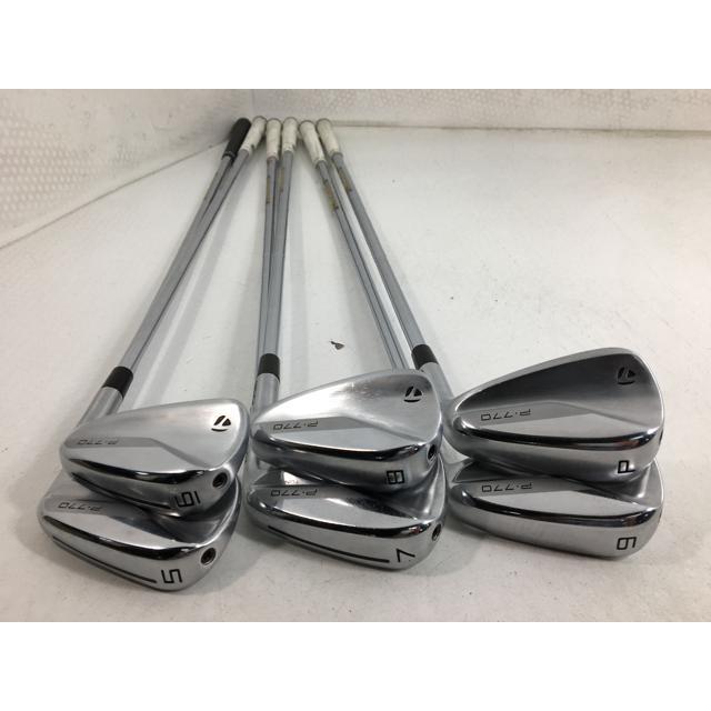 TaylorMade 即決 お買い得品!中古 (6本)P-770 アイアン 2020 5 TaylorMade 即決 お買い得品!中古 (6本)P-770 アイアン 2020 5