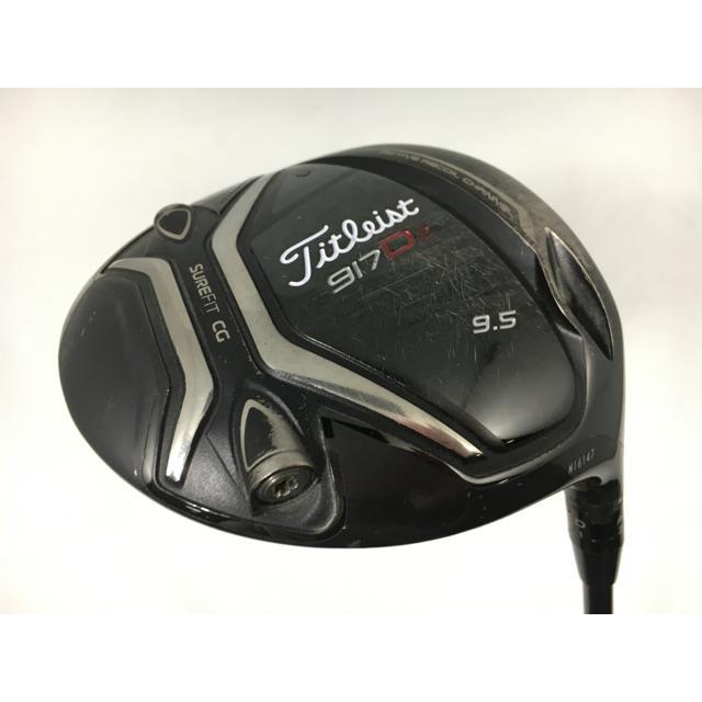 Titleist 返品OK お買い得品！中古 917D2 ドライバー (日本仕様