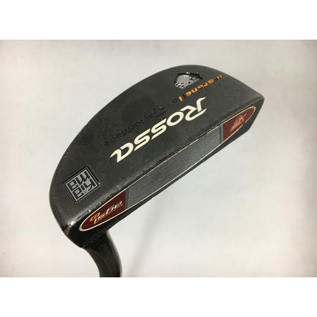 美品　希少　テーラーメイド　Rossa　ロッサ　左利き用　PT　マレット型 TaylorMade（テーラーメイド） 返品OK お買い得品！中古 ロッサ(ROSSA