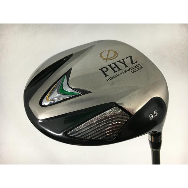 PHYZ ファイズ ドライバー 9.5° ！ 【公式通販】