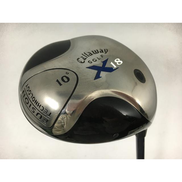 Callaway（キャロウェイ） 即決 お買い得品！中古 X-18 ドライバー(高