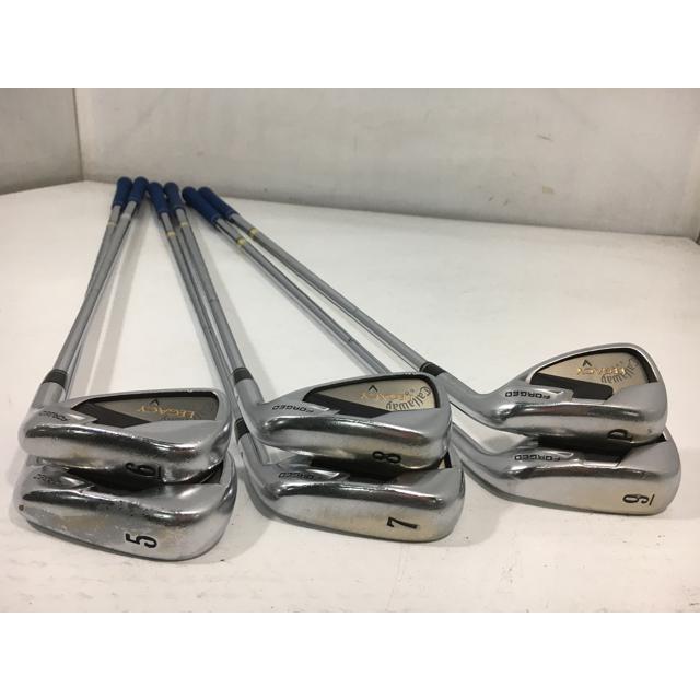 即決 お買い得品!中古 (6本)レガシー アイアン 2008 5〜9.P 即決 お買い得品!中古 (6本)レガシー アイアン 2008 5〜9.P