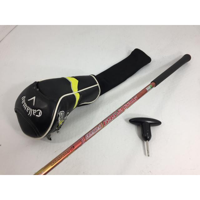 即決 中古 X2 HOT PRO ドライバー 2014 (日本仕様) 1W Motore Speeder 569 エボリューション2 9 S｜golfkace02｜03