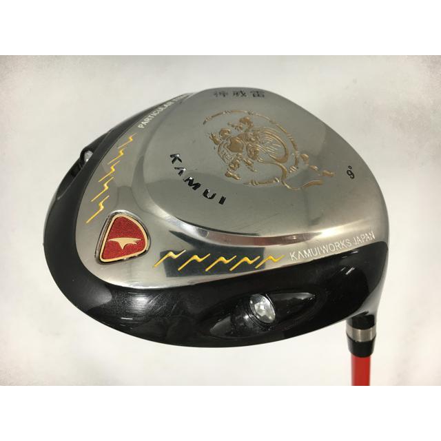 返品OK お買い得品！中古 カムイ 神威雷 ドライバー 1W UST マミヤ