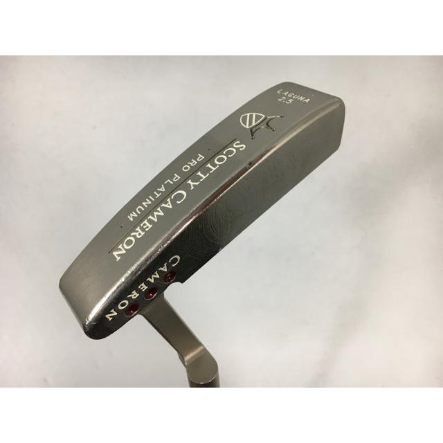 Titleist 即決 お買い得品!中古 スコッティ・キャメロン プロ Titleist 即決 お買い得品!中古 スコッティ・キャメロン プロ