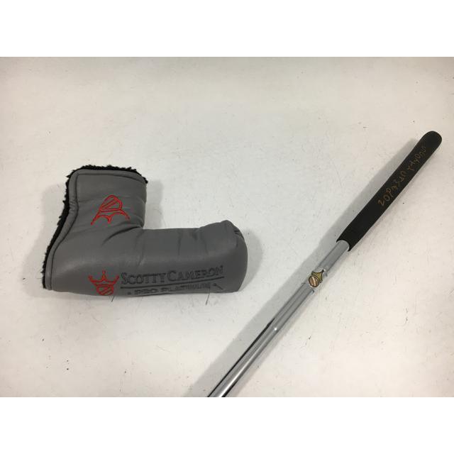Titleist 即決 お買い得品!中古 スコッティ・キャメロン プロ Titleist 即決 お買い得品!中古 スコッティ・キャメロン プロ
