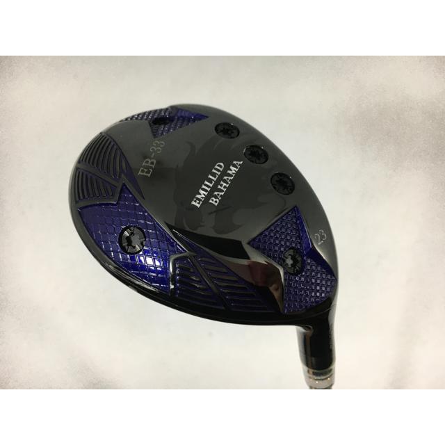 お買い得品！【中古ゴルフクラブ】EMILLID BAHAMA EMILLID BAHAMA(エミリッドバハマ) EB-33 ユーティリティ MCI BLACK-100 U【14日間返品OK】 返品OK お買い得品！中古 EMILLID BAHAMA(エミリッドバハマ) EB-33