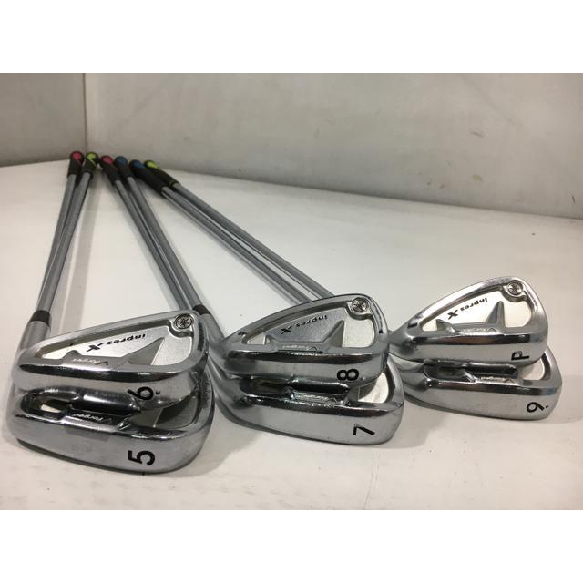 YAMAHA 即決 お買い得品!中古 (6本)インプレス X Vフォージド YAMAHA 即決 お買い得品!中古 (6本)インプレス X Vフォージド