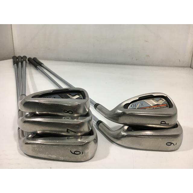 即決 お買い得品！中古 (5本)ゼクシオ10 テン (XXIO 10 X) アイアン 