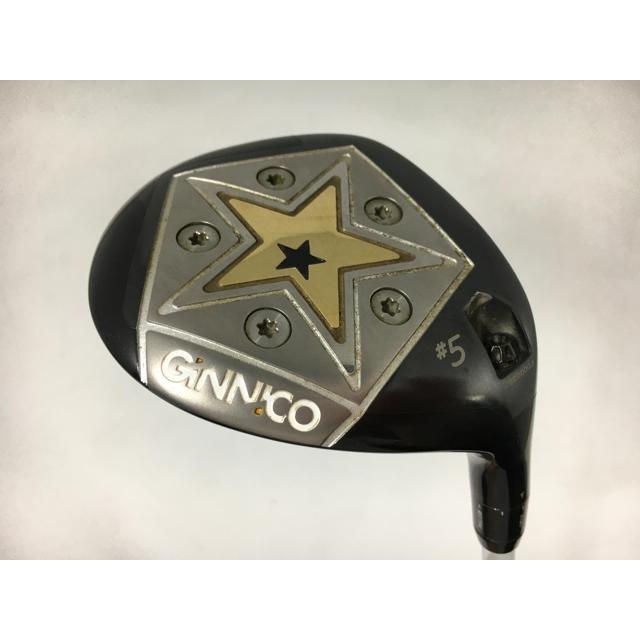 EON SPORTS 即決 お買い得品！中古 GINNICO(ジニコ) フェアウェイ 5W 