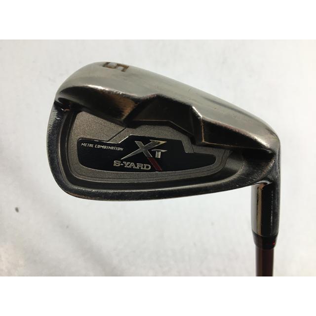 お買い得品！【中古ゴルフクラブ】(6本セット)セイコー(S-YARD) S-YARD XT アイアン 2012 ツアーAD S-YARDオリジナルカーボン 5〜9.P【14日間返品OK】 SEIKO（セイコー） 返品OK お買い得品！中古 (6本)S-YARD XT アイアン