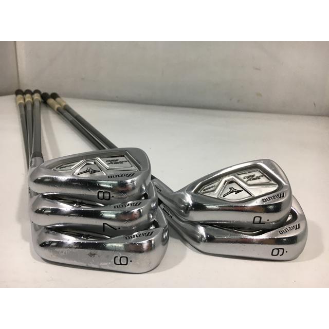 MIZUNO 即決 お買い得品！中古 (5本)JPX 850 フォージド アイアン 
