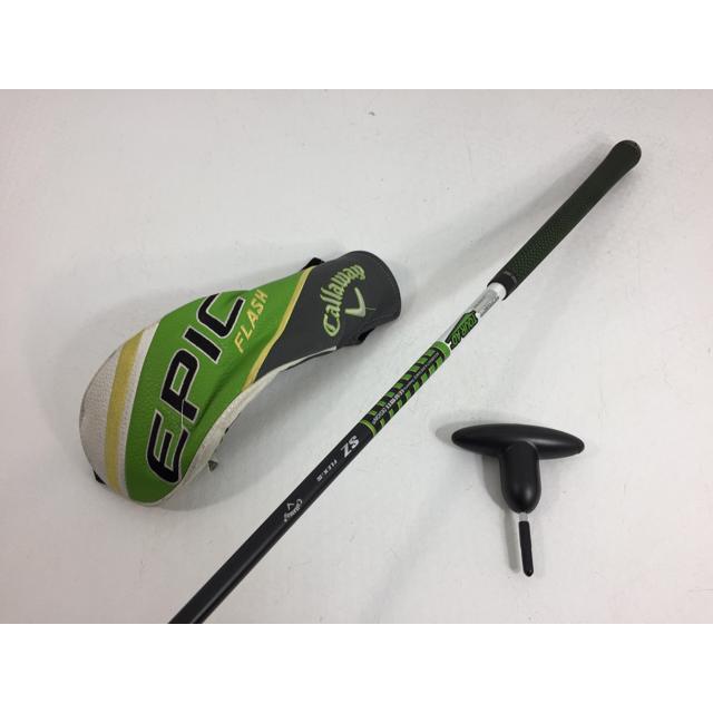 即決 中古 EPIC FLASH (エピック フラッシュ) SUB ZERO フェアウェイ 2019 (日本仕様) 3+W ツアーAD SZ 13.5 S｜golfkace02｜03