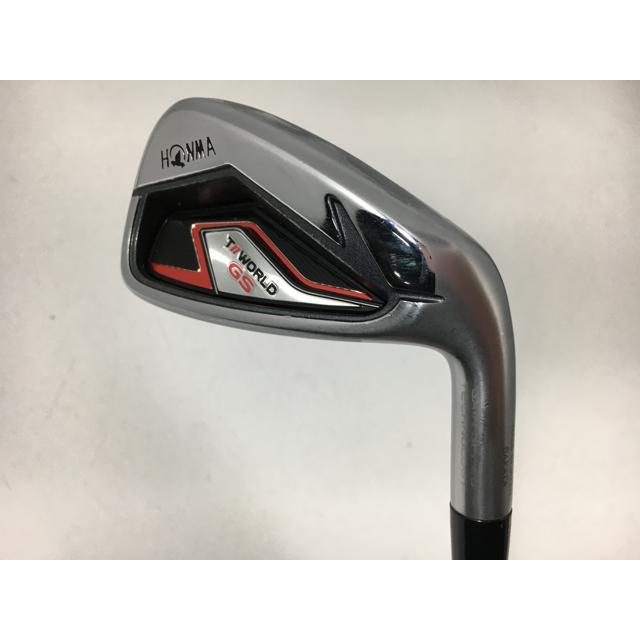 返品OK お買い得品！中古 (5本)T//WORLD GS アイアン 2021 6〜10 NS 