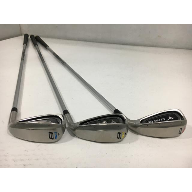 MIZUNO（ミズノ） 返品OK お買い得品！中古 (3本)SURE DD SI アイアン