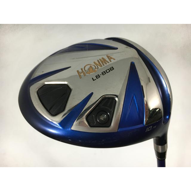 お買い得品！【中古ゴルフクラブ】ホンマ LB-808 ドライバー 2018 LB-2000 1W【14日間返品OK】 返品OK お買い得品！中古 LB-808 ドライバー 2018 1W LB-2000 10.75 S