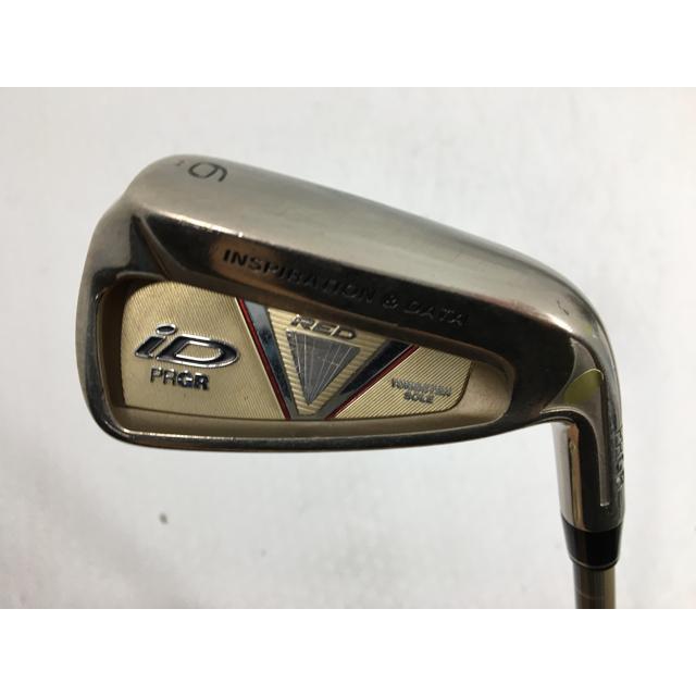【中古ゴルフクラブ】(5本セット)プロギア iD nabla(ナブラ) RED(レッド) アイアン オリジナルカーボン 6〜9.P【14日間返品OK】 PRGR（プロギア） 返品OK お買い得品！中古 (5本)iD nabla(ナブラ) RED