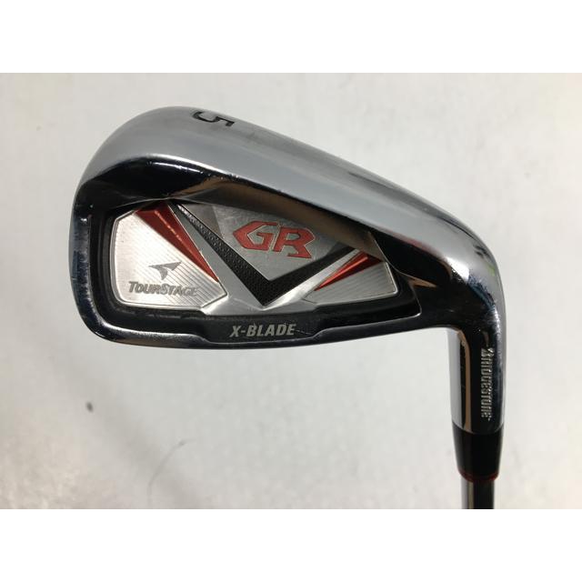 即決 お買い得品！中古 (8本)ツアーステージ Xブレード GR アイアン 