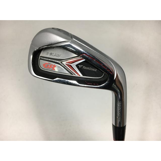 BRIDGESTONE 即決 お買い得品！中古 (6本)ツアーステージ Xブレード GR 