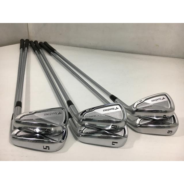 即決 中古 (6本)ツアーステージ Xブレード 709CB アイアン 5〜9.P NSプロ 950GH ウェイトフロー 選択なし S｜golfkace02｜02