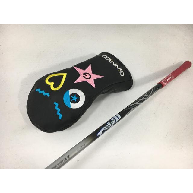 返品OK お買い得品！中古 GINNICO(ジニコ) MODEL 01 TYPE-B ドライバー 1W MTα FLEX LOFT Xの画像