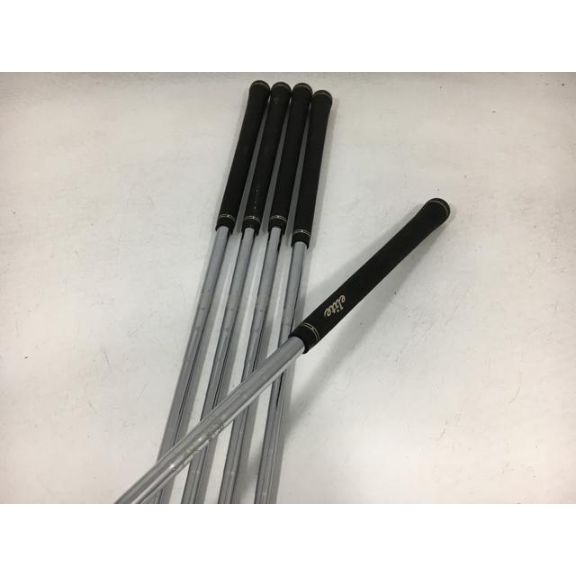 返品OK お買い得品！中古 (5本)ゼクシオ10 テン (XXIO 10 X) アイアン 2018 (レッド) 6〜9.P NSプロ 870GH D.S.T 選択なし Rの画像