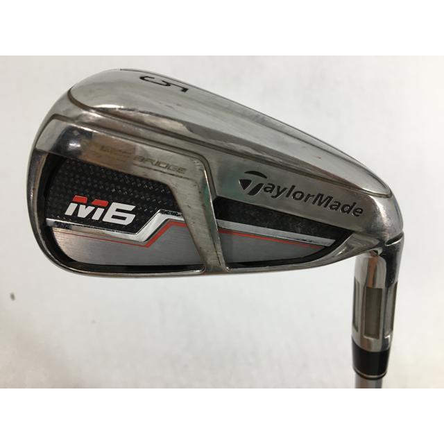 お買い得品！【中古ゴルフクラブ】(6本セット)テーラーメイド M6 アイアン 2019 (日本仕様) FUBUKI TM6 2019 5〜9.P【14日間返品OK】 TaylorMade（テーラーメイド） 返品OK お買い得品！中古 (6本)M6