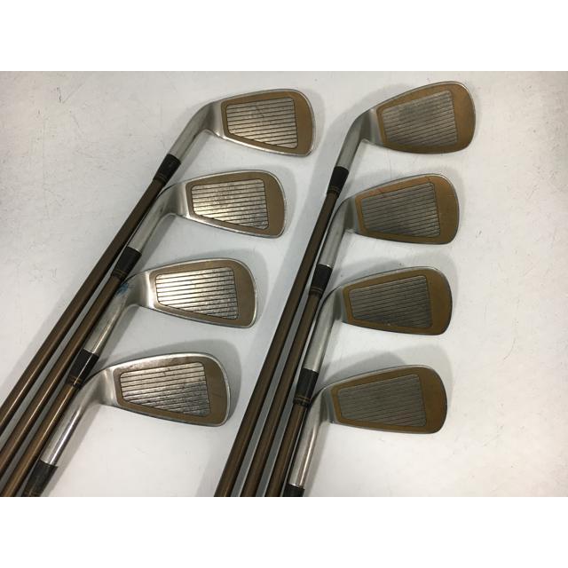 即決 お買い得品！中古 (8本)G-3 チタンコンボ アイアン 5〜9.P.A.S