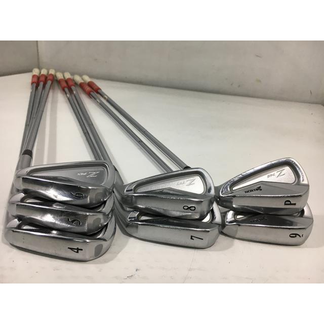 DUNLOP 即決 お買い得品!中古 (7本)スリクソン(SRIXON) Z-745 DUNLOP 即決 お買い得品!中古 (7本)スリクソン(SRIXON) Z-745