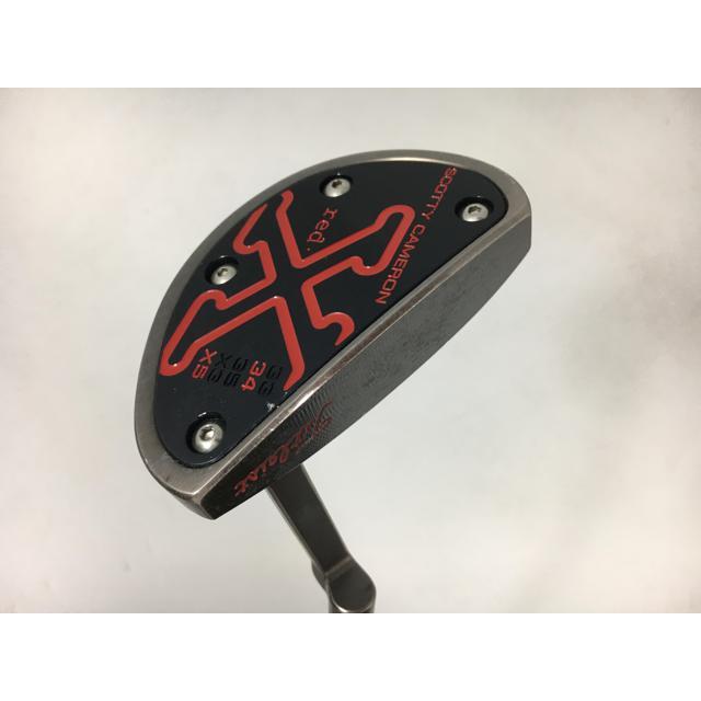 即決 お買い得品！中古 スコッティ・キャメロン RED X5 パター 