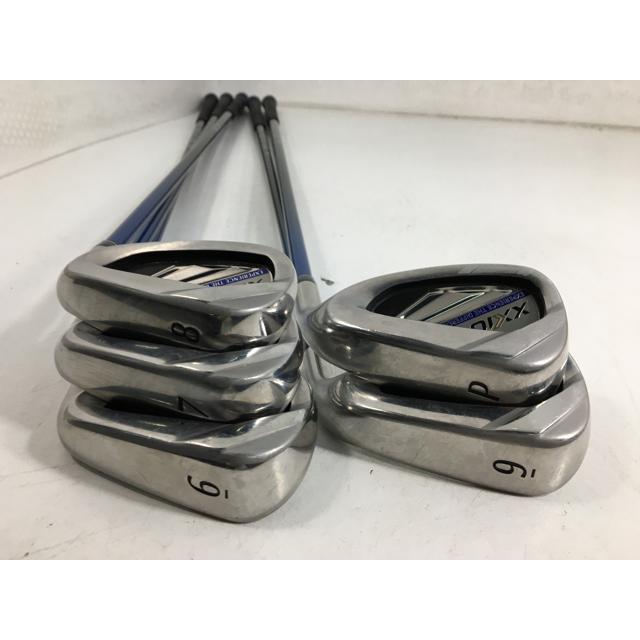 即決 中古 (5本)ゼクシオ11 イレブン (XXIO 11) アイアン 2020 (ネイビー) 6〜9.P MP1100 選択なし R｜golfkace02｜02