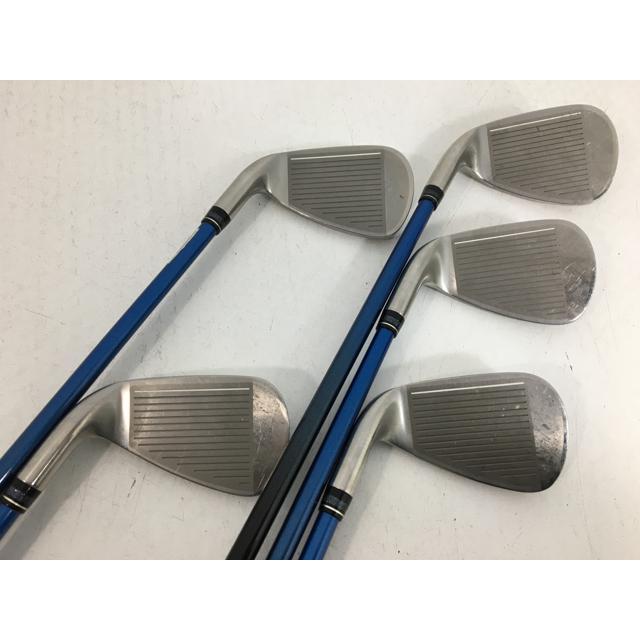 即決 中古 (5本)ゼクシオ11 イレブン (XXIO 11) アイアン 2020 (ネイビー) 6〜9.P MP1100 選択なし R｜golfkace02｜04