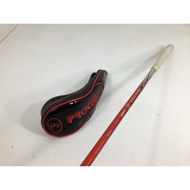 返品OK お買い得品！中古 PROCEED(プロシード) TOUR CONQUEST R-TOUR Ti フェアウェイ 2016 3W Basileus(バシレウス) FW65 20.5 Sの画像