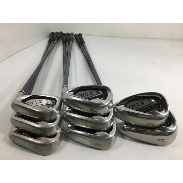 即決 お買い得品！中古 (8本)ゼクシオ7 セブン (XXIO 7) アイアン 2012 