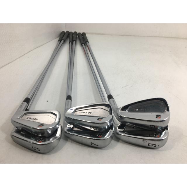 お買い得品！【中古ゴルフクラブ】(6本セット)ブリヂストン TOUR B 201CB アイアン 2020 D/G 5〜9.P【14日間返品OK】 BRIDGESTONE（ブリヂストン） 返品OK お買い得品！中古 (6本)TOUR B