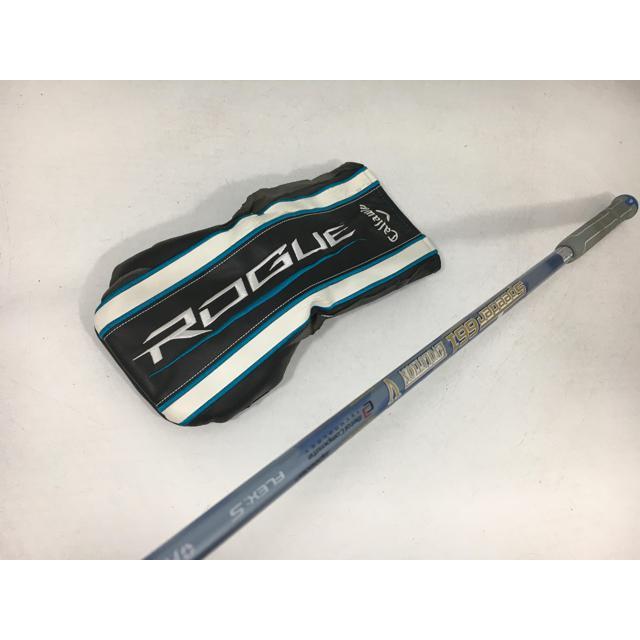 返品OK お買い得品！中古 ROGUE(ローグ) STAR ドライバー 2018 (日本仕様) 1W Motore Speeder 661 エボリューション5 9.5 S