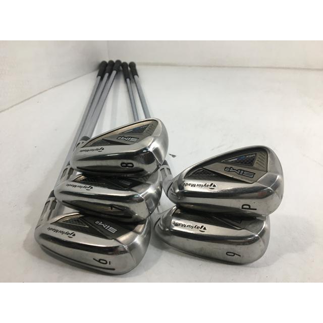 TaylorMade 即決 お買い得品!中古 (5本)SIM2 MAX (シム2 TaylorMade 即決 お買い得品!中古 (5本)SIM2 MAX (シム2