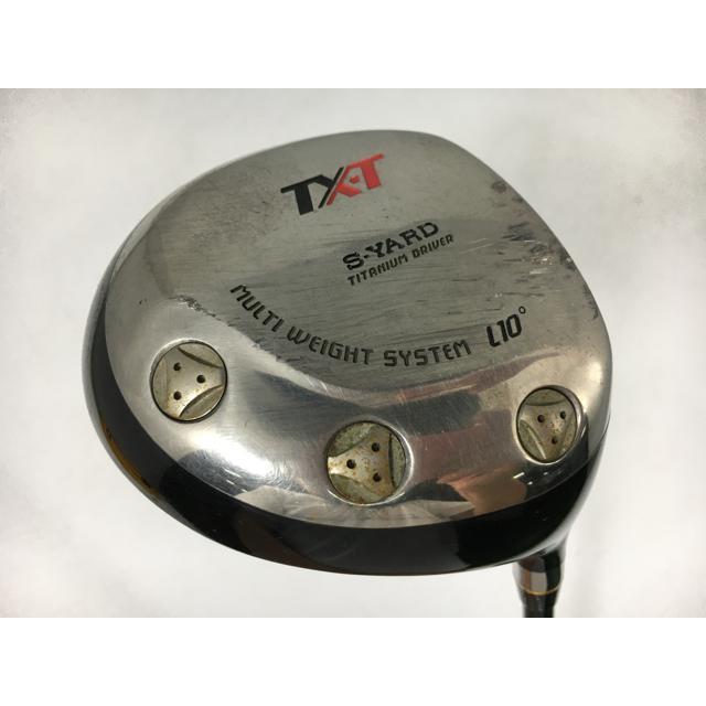 SEIKO（セイコー） 即決 お買い得品！中古 S-YARD TX-T ドライバー 1W 