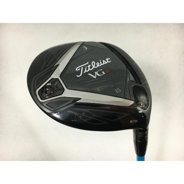 Titleist（タイトリスト） 返品OK お買い得品！中古 VG3 フェアウェイ