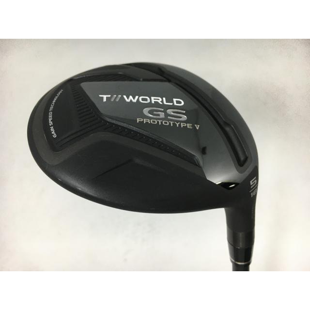 お買い得品！【中古ゴルフクラブ】【超美品】ホンマ T//WORLD GS PROTOTYPE フェアウェイ 2021 VIZARD FZ-5 5W【14日間返品OK】 返品OK お買い得品！中古超美品 T//WORLD GS PROTOTYPE フェアウェイ