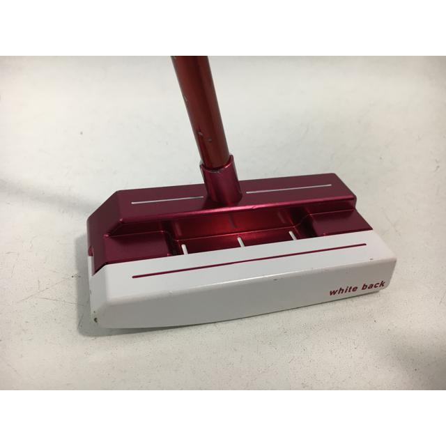 即決 中古 Red 9/9 ホワイトバック WB-008 パター 2021 パター オリジナルカーボン 選択なし 選択なし｜golfkace02｜02