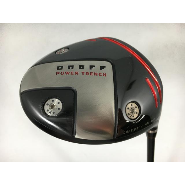 即決 お買い得品！中古美品 ONOFF ドライバー 黒(KURO) 2019 1W LABO 