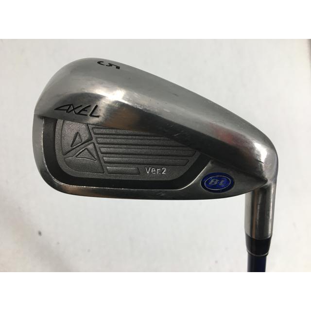 お買い得品！【中古ゴルフクラブ】(8本セット)ツルヤゴルフ アクセル BL アイアン 2014 オリジナルカーボン 5〜9.P.A.S【14日間返品OK】 返品OK お買い得品！中古 (8本)アクセル BL アイアン 2014 5〜9.P.A.S