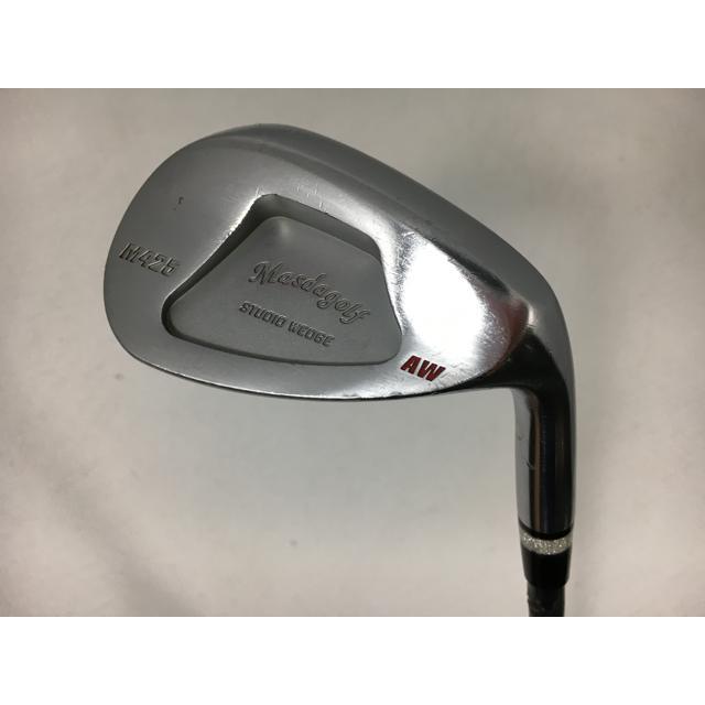 即決 お買い得品！中古 マスダ M425 スタジオ ウェッジ AW MCI-SOLID 