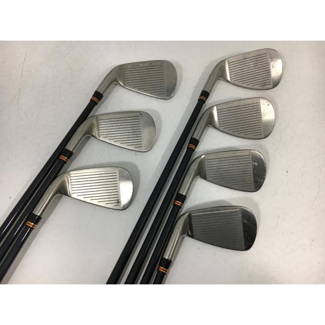 返品OK お買い得品！中古 (7本)SWORD KT700 アイアン 5〜9.P.A BLUE 