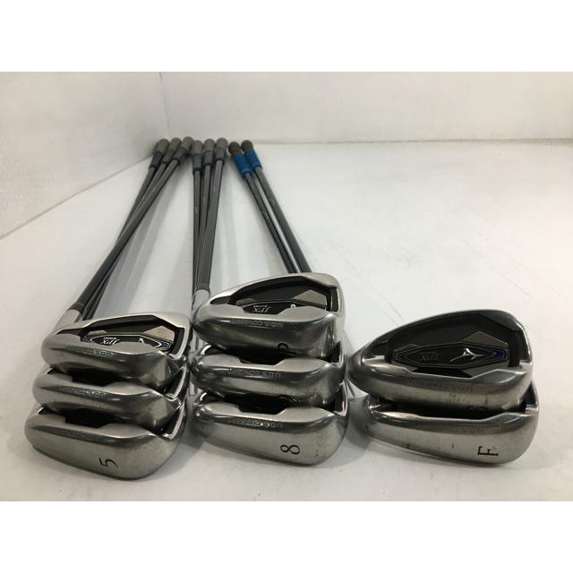 MIZUNO 即決 お買い得品!中古 (8本)JPX E600 チタンフェース MIZUNO 即決 お買い得品!中古 (8本)JPX E600 チタンフェース