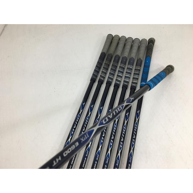 MIZUNO 即決 お買い得品!中古 (8本)JPX E600 チタンフェース MIZUNO 即決 お買い得品!中古 (8本)JPX E600 チタンフェース